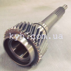 Вал первинний КПП Богдан 21 шліц /Туреччина/